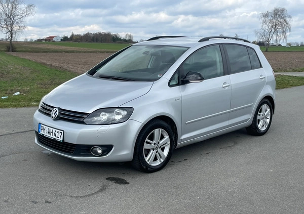 Volkswagen Golf Plus cena 31490 przebieg: 176000, rok produkcji 2012 z Inowrocław małe 781